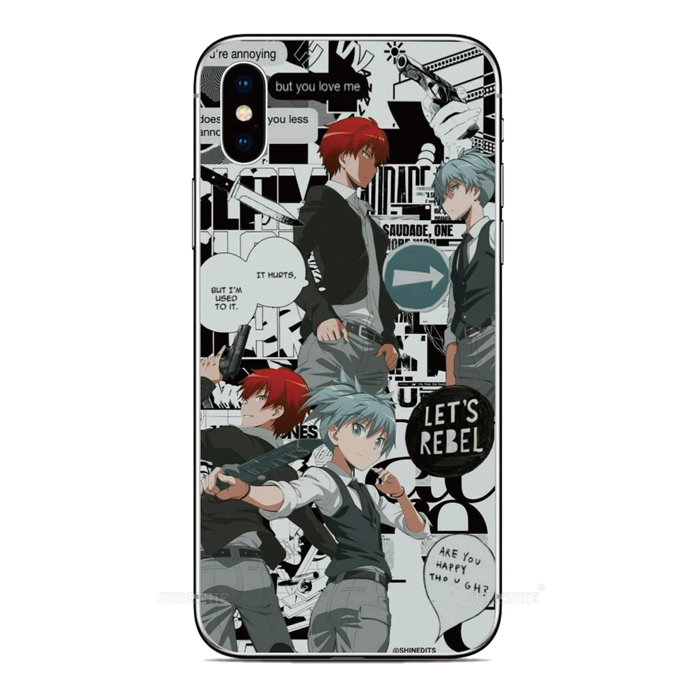 Cartoon Anime Cover For TCL 50 505 502 501 30 SE 40 X XE XL 10 Lite 20 Pro R 403 306 305 405 406 408 20S 10L Plus Phone Case