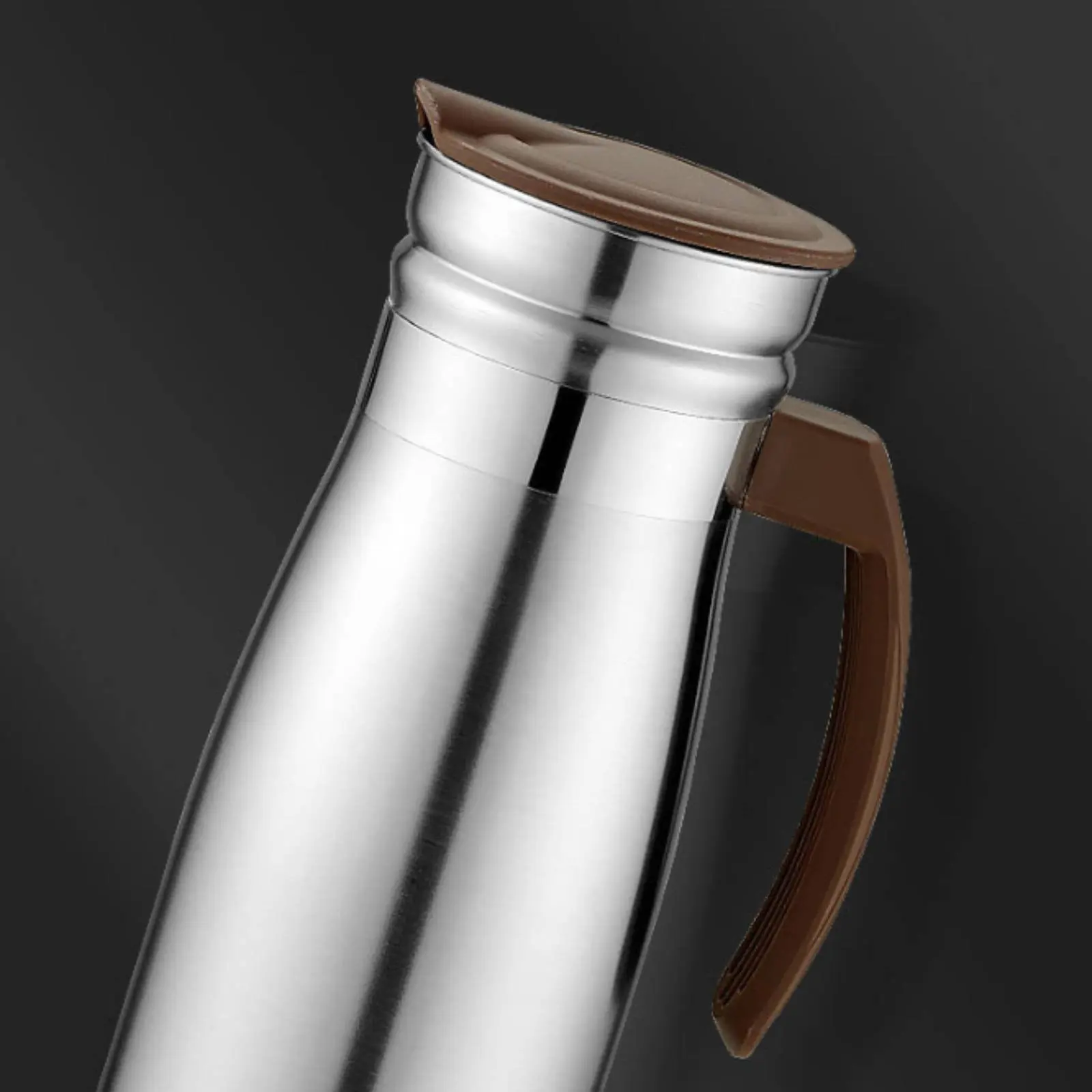 European Design Thermal Kettle Rust Resistant Insulated Water Carafe Large Capacity Beverage Jug Break-Resistant Insulated Drink
