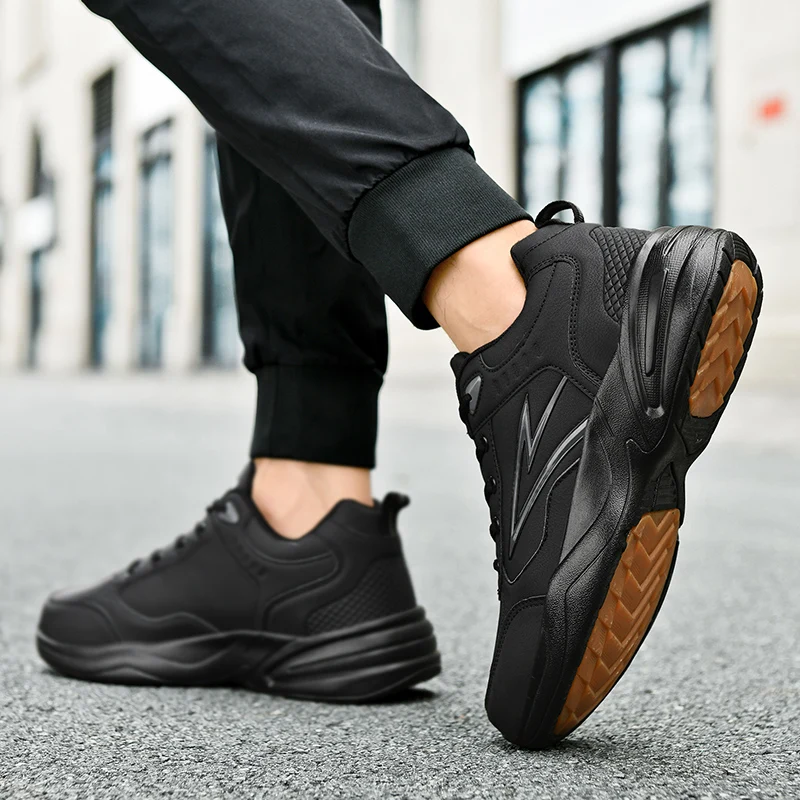 Men's Casual Sneakers Breathable Luxury Trainer Race Shoes Fashion Loafers Running Shoes for Male
