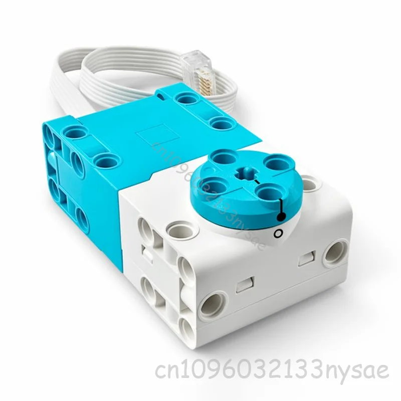 1-3 Stuks Elektronica Onderdelen SPIKE Grote/Medium Hoekige Motoren 45602 Fit SPIKE 45678 Bricks DIY Speelgoed Compatibel met 54675 69730
