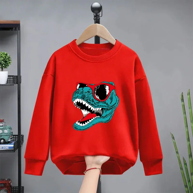 

Boys' Hoodie Spring and Autumn Fashion Printed Long-sleeved Hoodie Autumn Children's Clothes 2024 New Boys' Clothes for Children