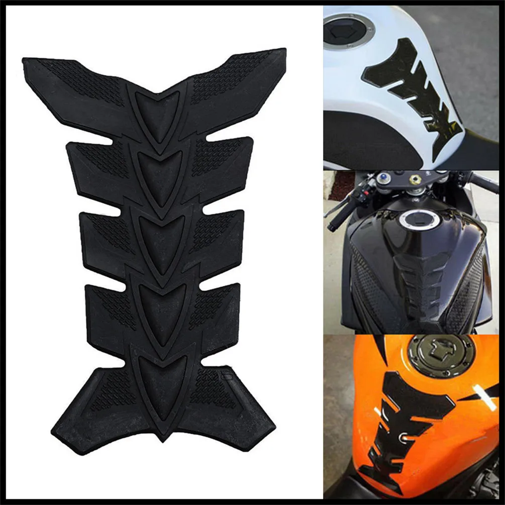 Motorcycle Stickers Rubber Fish Bone Decals Self-adhesive for TRIUMRH 675 R 955i ROCKET III DAYTONA 600 650 675