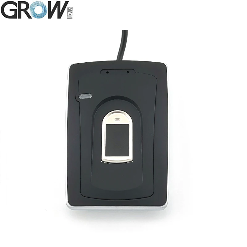 Imagem -05 - Grow R102a Leitor Capacitivo de Impressão Digital Usb com Dc5v 208*288 Pixel 1500 Capacidade para Controle de Acesso Windows Android