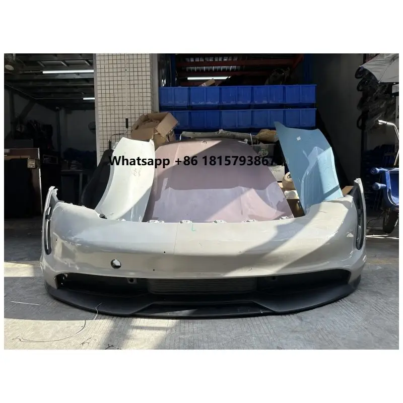 

Original Best-selling for Porsche Taycan High Quality Bumper Turbo 4S Premium Used Car Grille Assembly Front Bumper Kit