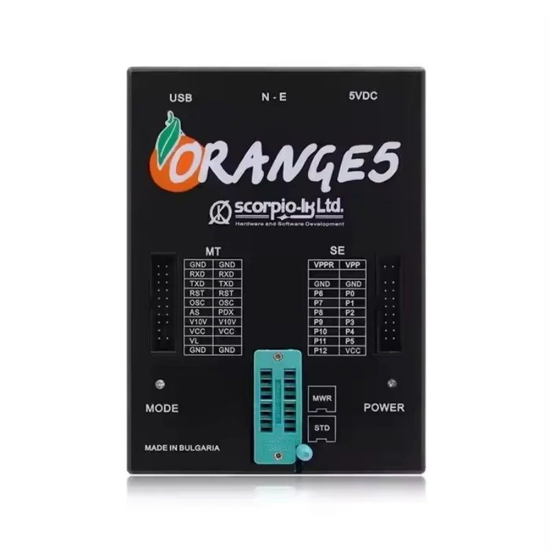 Orange5 V1.35 ECU Programer Car Accessories Tools Orange 5 With Full Adapter