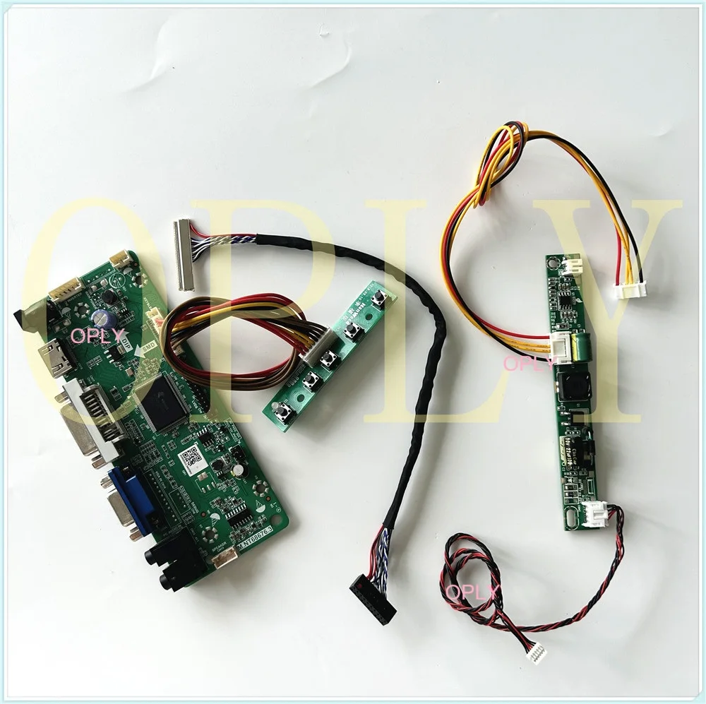 

Controller board VGA DVI HDMI-compatible for LM215WF3-SLA1 LM215WF3(SL)(A1) 21.5" 1920X1080 panel LCD display M.NT68676 kit