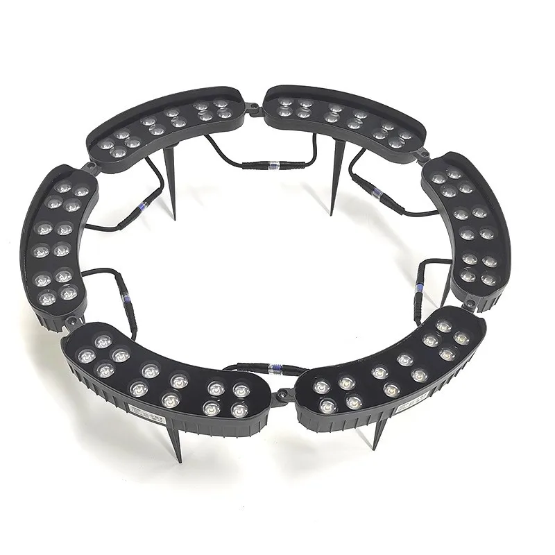 

LED Tree Hugging Light Night Projection Spotlight Lamp Outdoor Waterproof Landscape Tree Hold Lights for Home Garden Park Decor