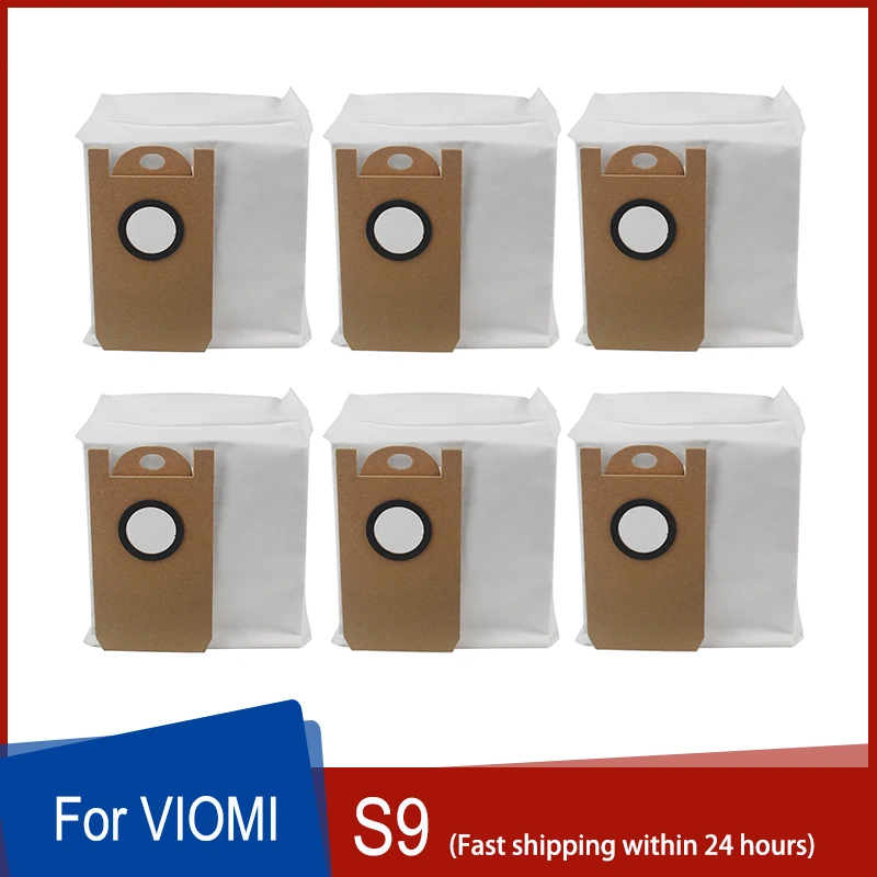 Vacuum Cleaner Dust Storage Bag Sweeping Robot Rubbish Garbage Bag for XIAOMI S9 Replacement Vacuum Filter Bags