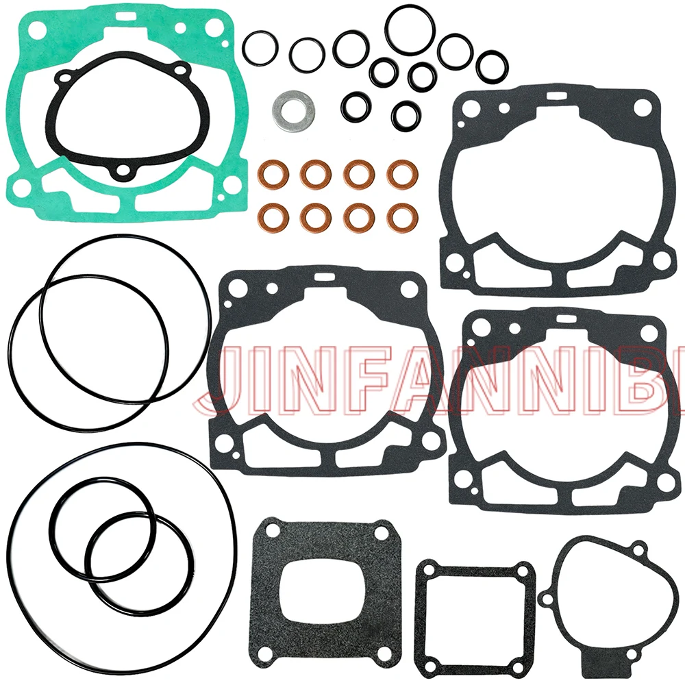 Top End Engine Rebuild Gasket Kit Set For KTM 300 EXC XCW SX XC 2017-2019 2020 2021 2022