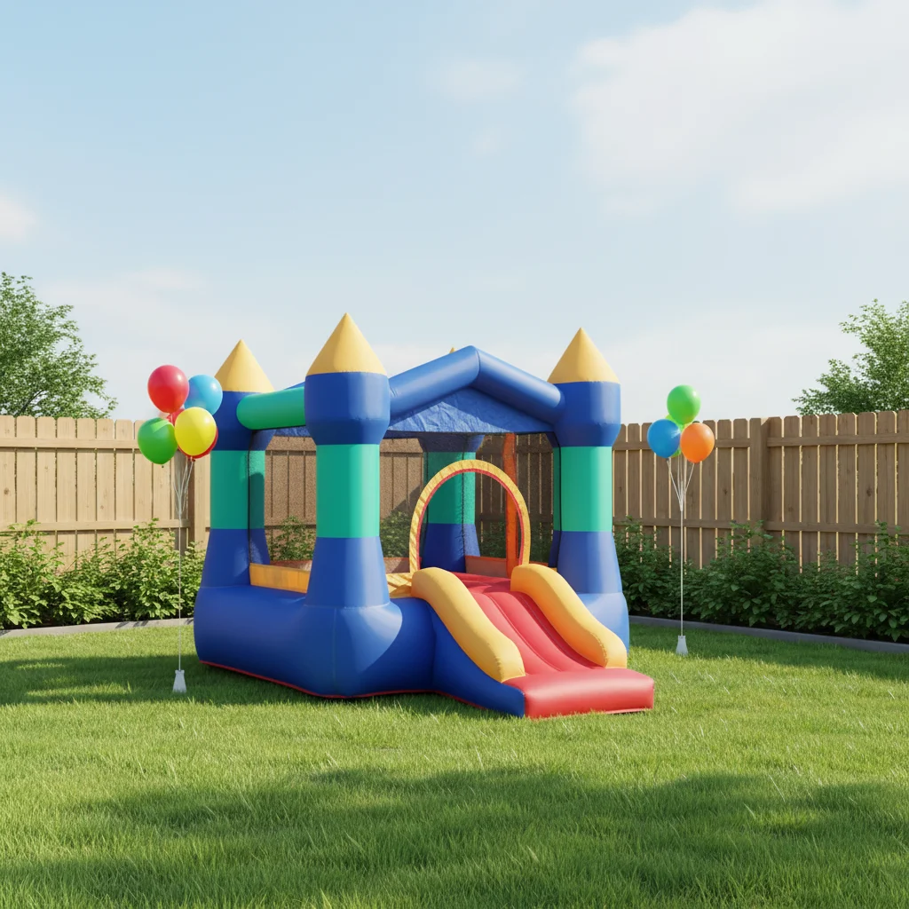 Evde Kullanım İçin Küçük Şişme - Water Slide Inflatable incelemesi ve fiyatı