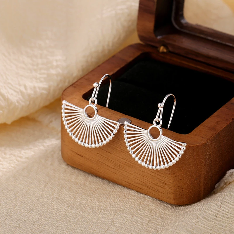 GANPUP Niedliche Perlen-Ohrhänger für Damen, Modischer Ohrschmuck, Accessoires, Geschenk für Party und Urlaub – Detail 3