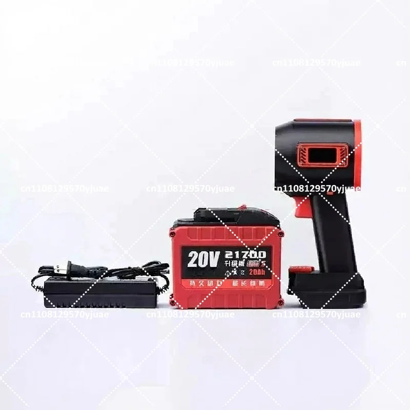 70mm Turbo Jet Blower, Portable Mini Air Fan with 2800g Thrust, Multifunctional for Car Wash, Snow, Leaf Removal