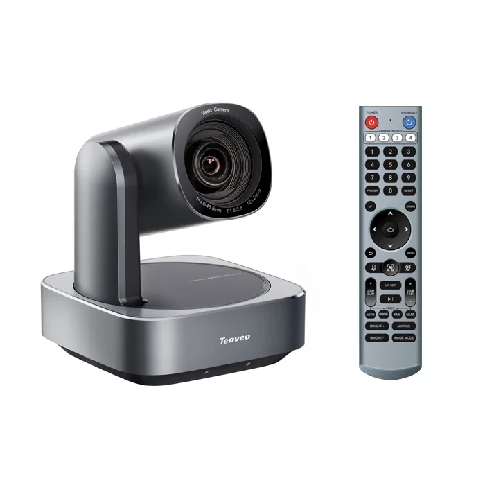 Tenveo VL12U 12x for HDMI IP Ptz Optics 4k Ptz Camera Poe Ptz Church Video Conference System for Livestreaming