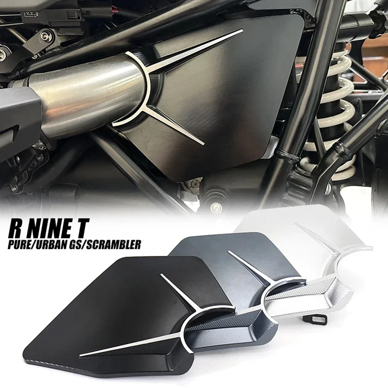 Motorcycle Side Panel Fairing Cover Frame Guard Airbox Cover For BMW R9T RNINET Urban R NINE T Pure 2021-2023