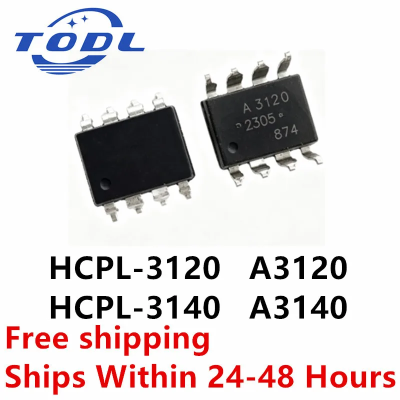 (10piece)100% New HCPL-3140 HCPL3140 A3140 HCPL-3120 HCPL3120 A3120 SOP-8