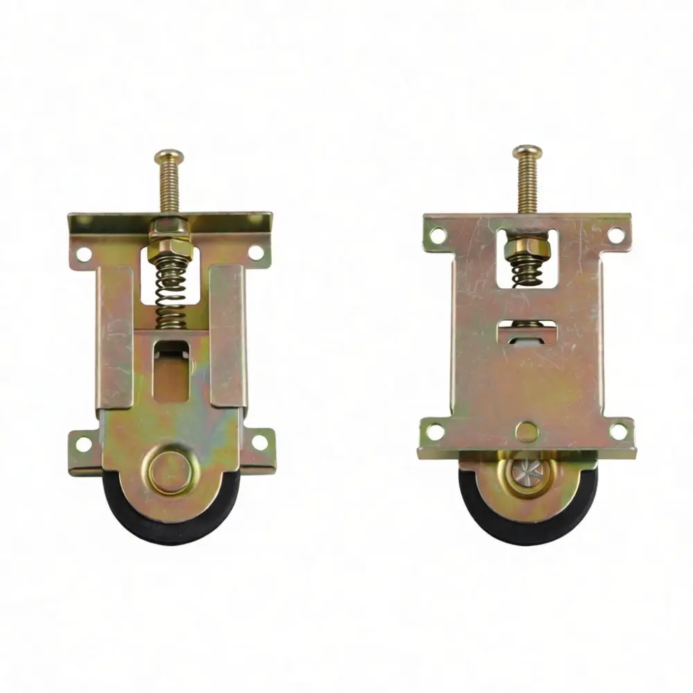 Sliding Door Pulley 05 Groove Wheel Replacement Hardware For Furniture Cabinet Closet Drawer Track Sliding System Parts