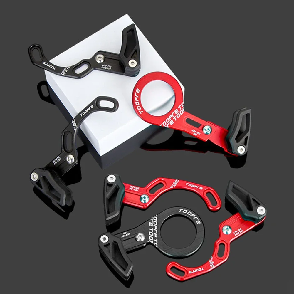 

TOOPRE MTB Bicycle Chain Guide ISCG 03/ISCG 05 BB Mount Easy Installation Accessory for 30-40T Round 30-38T Oval Chainring