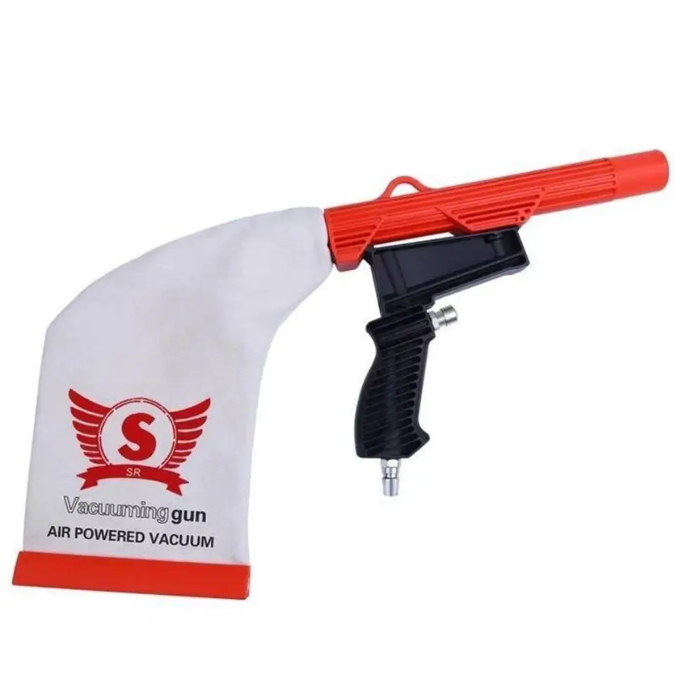 

New Large Suction Car Tire Repair Vacuum Gun Tire Grinding and Dust Removal Artifact