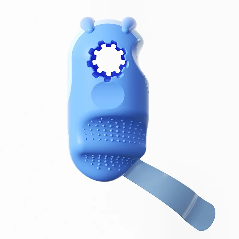 Kids Anti Hook Wrist Pencil Grip Corrector Beginner Writing Posture Correction Tool Soft Silicone Primary School Stationery - view 4