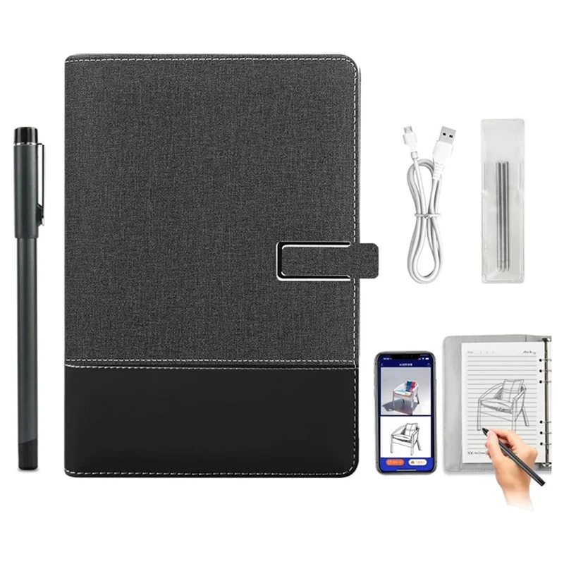 A91P Syncify Digital Sketchbook, Syncify Sketchbook Pro Set V2,Syncify Digital Sketchbook,Smart Sync Pen And Notebook