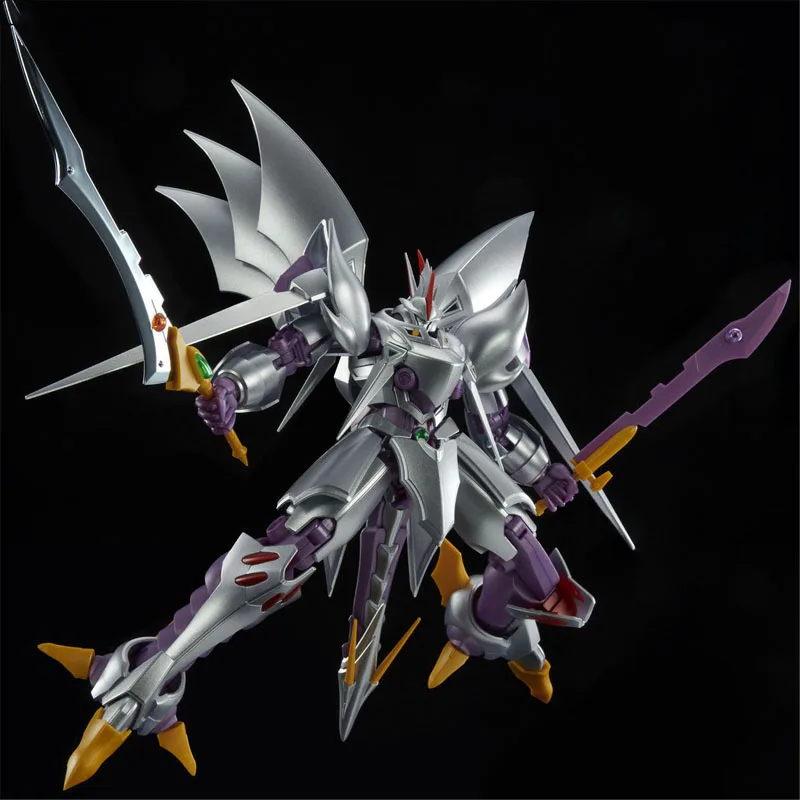 Oryginalny model do składania Bandai HG Super Robot Wars OG CYBASTER 1/144, figurka anime, zabawki, prezenty dla dzieci, GUNDAM