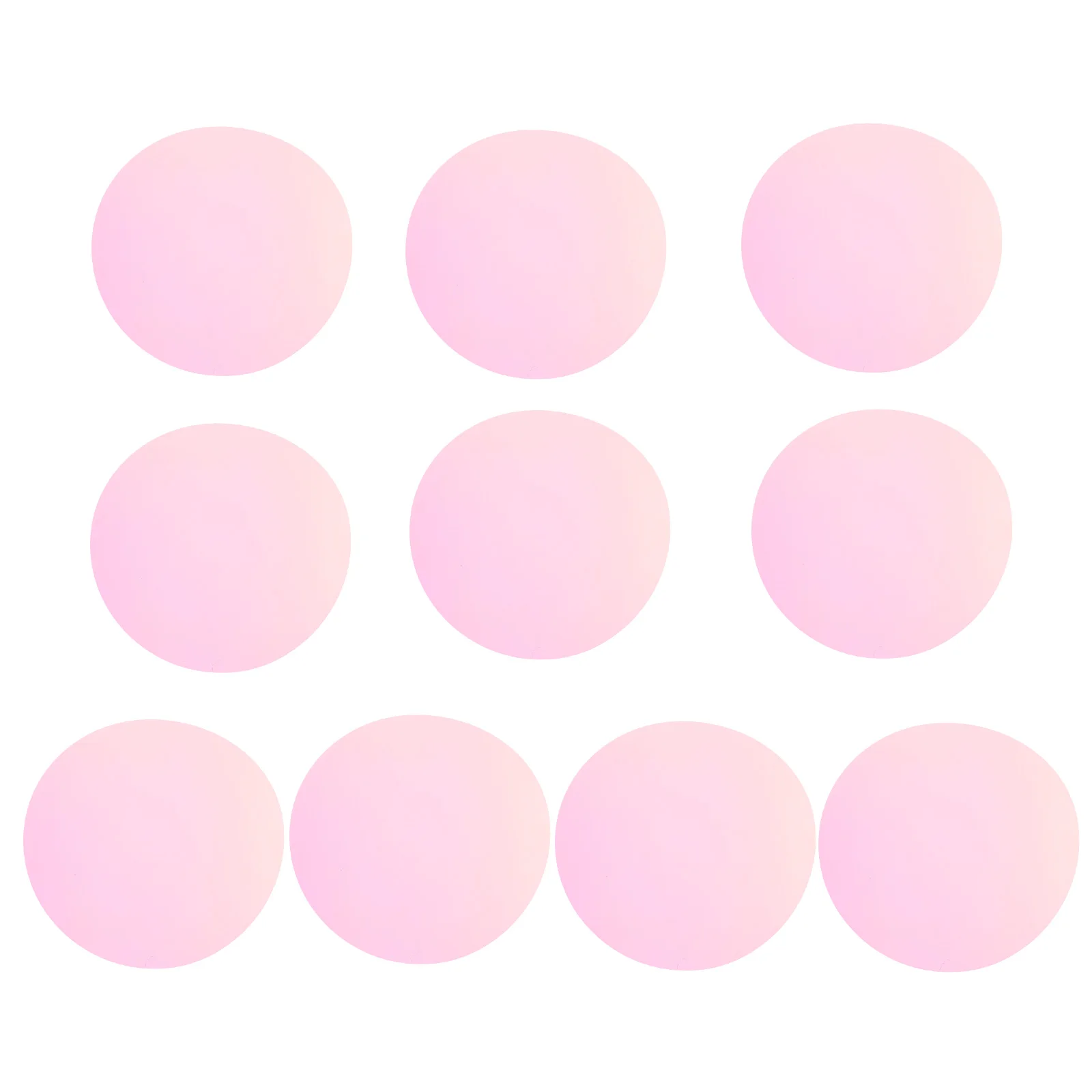 

10 Pcs Transparent Light Gels Sunset Ambient Film Filter Color Sheet For Round 66Mm Studio Rainbow Haze Film Color Filter Sheet