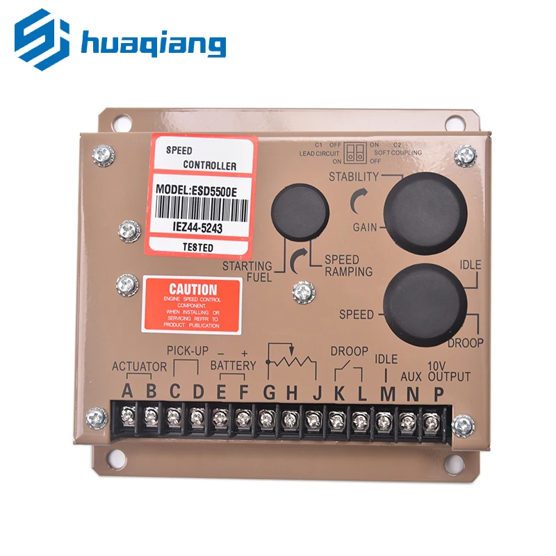 Kit Xeon Electronic Engine Speed Controller Governor ESD5500E ESD5500 Generators Genset Parts Generator Voltage Regulator