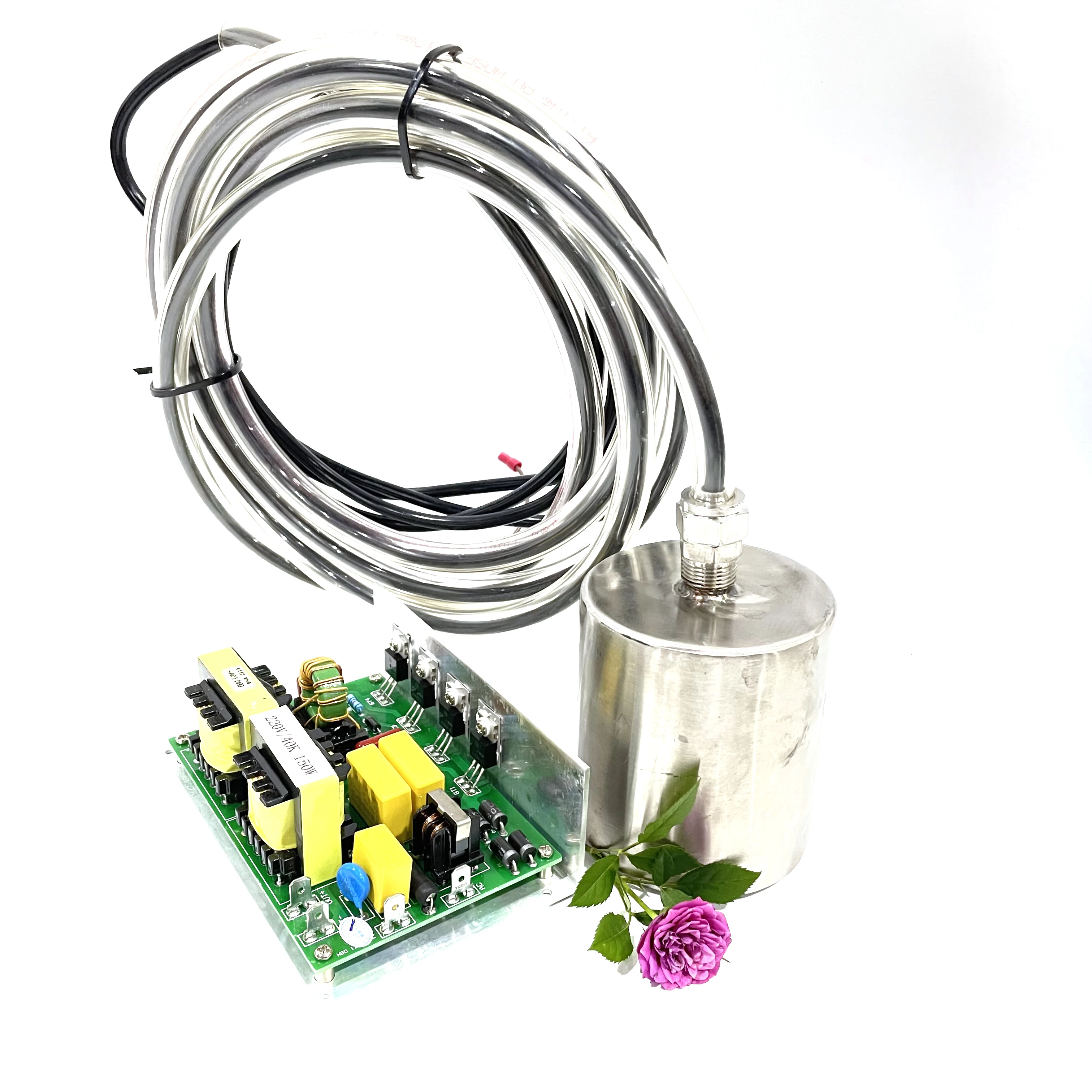 40KHZ 100W High Density Precise Ultrasonic Remove Algae