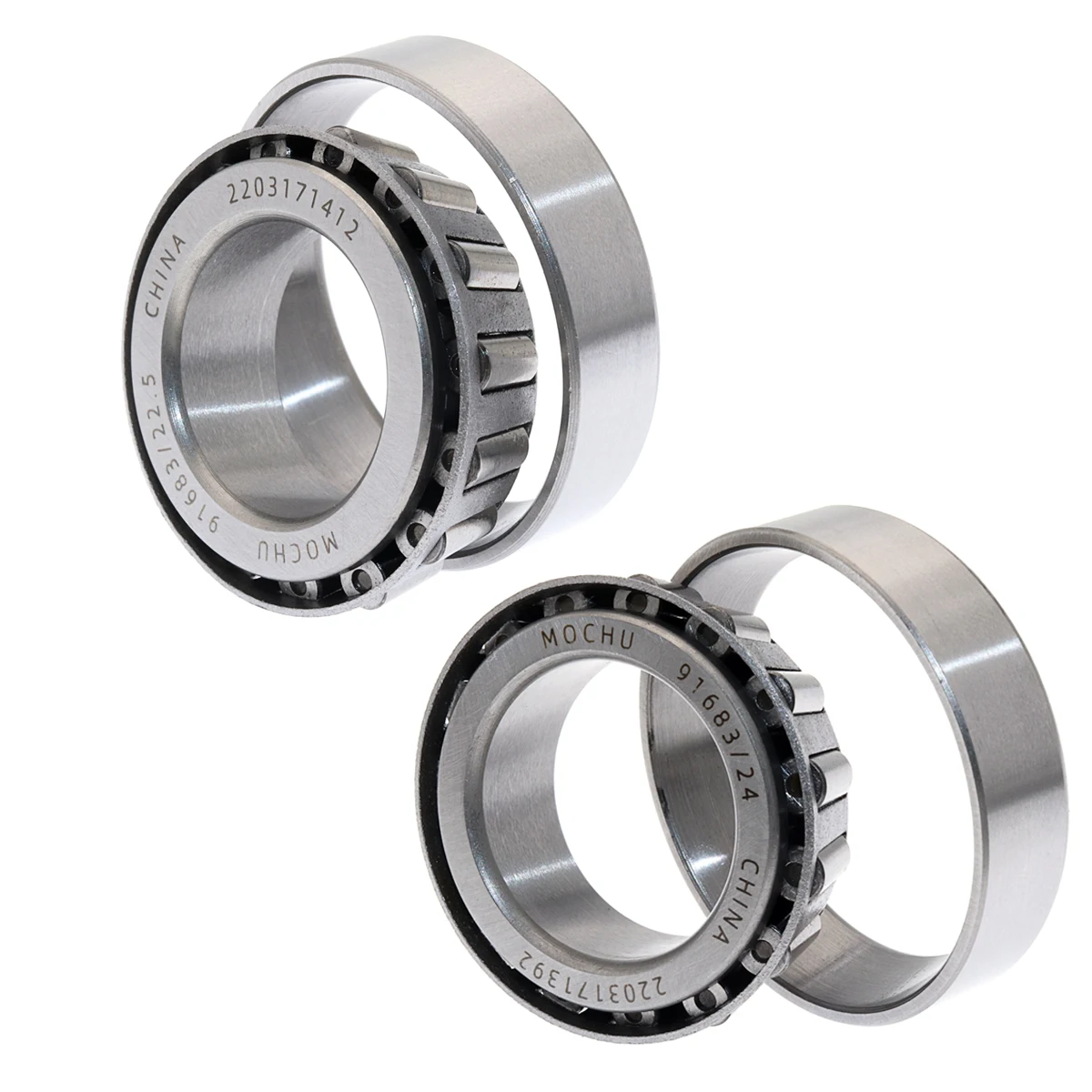 MOCHU 91683/22.5 91683/24 22.5x41x12.5 24x41x12.5 91683 Tapered Roller Bearing