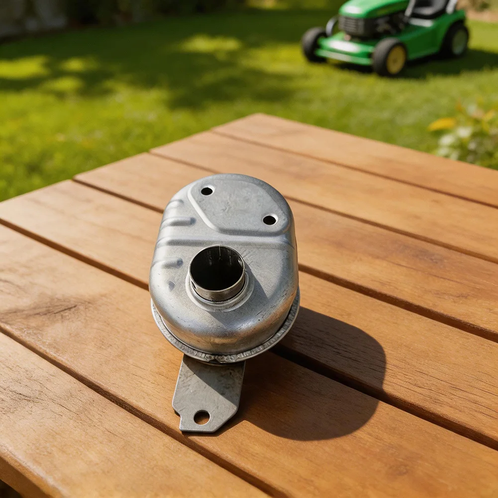 OEM-Spec Muffler for Honda GCV160LA0 GX100 HRR216 Engine Models Used in Lawn Mowers Generators and Pressure Washers