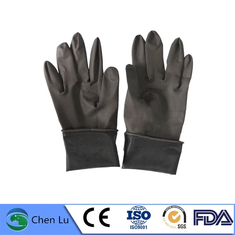 Genuine x-ray protective interventional surgery gloves radiological protection 0.01mmpb disposable ultra-thin gloves