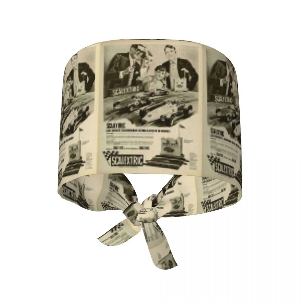 Scalextric (4 Unidades) Gorro Quirúrgico Ajustable para Médico, Enfermera, Dentista, Hombres y Mujeres