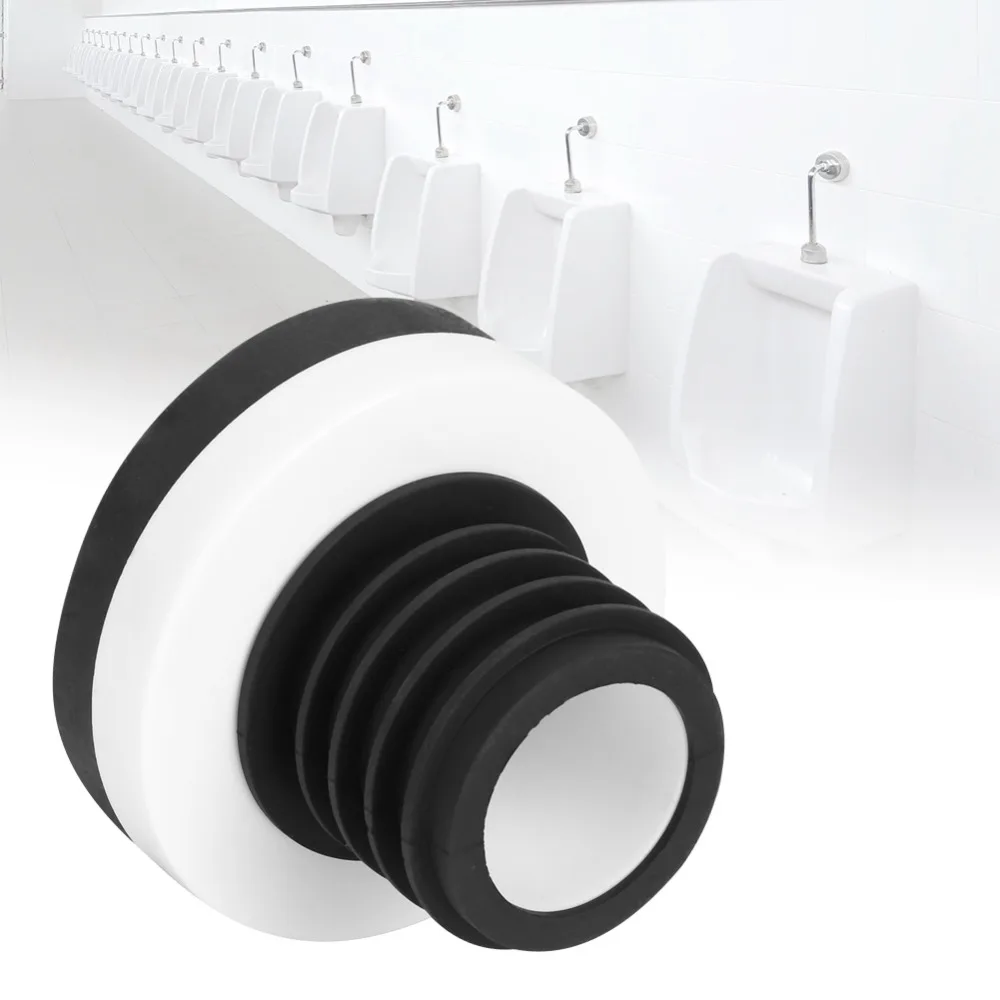 Leakproof Design Urinal Flange Seal Ring Wall and Floor Mount Leakage Proof Toilet Sealing Connector Deodorizing Function