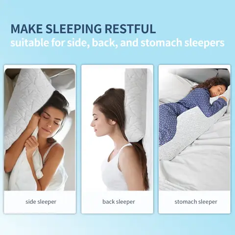 6 best sales रोएँदार शरीर तकिया - №5