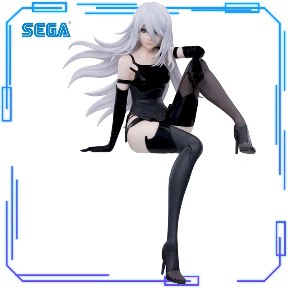 

В наличии SEGA, оригинальная фигурка NieR:Automata Ver1.1a YoRHa Type A No 2, премиум-класса Chokonose, 15 см, коллекционная модель, игрушечная фигурка