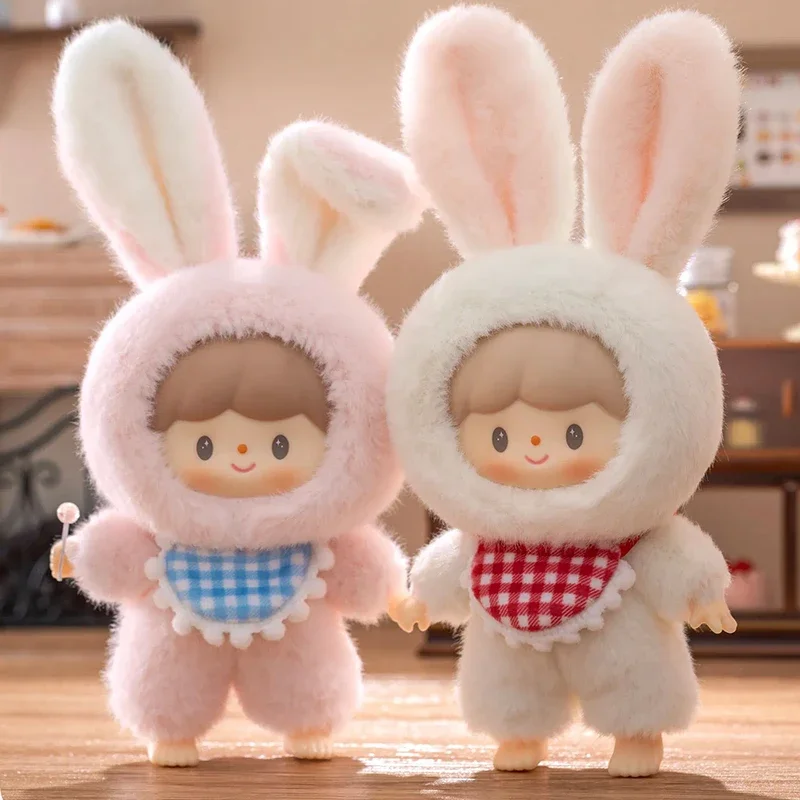 Original ZZoton Delicious Bunny Series Vinyl Plush Blind Box Toys Surprise Box Kawaii Anime Action Figure Model Birthday Gift