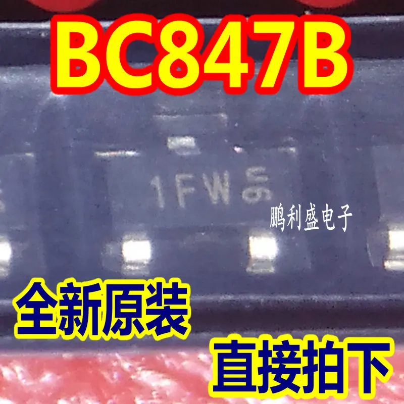 10pieces BC847B BC8478 SOT23 1FW 1F