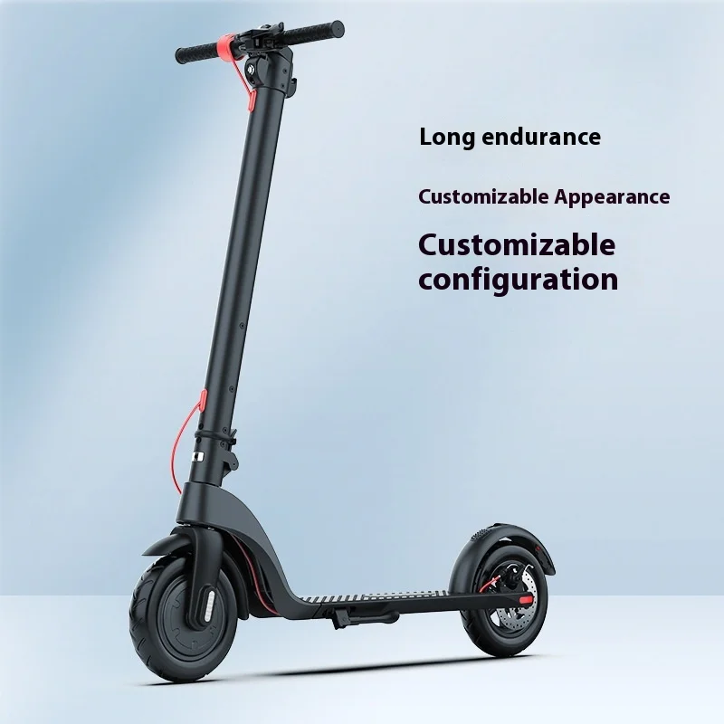 Gryan X7 Aluminium alloy 2 rounds Long endurance A mobility scooter Adult fold Electric scooter