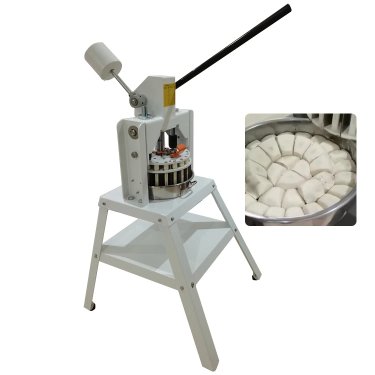 

Commercial Small Hand Press Dough Divide Divider Machine Manual For Bread