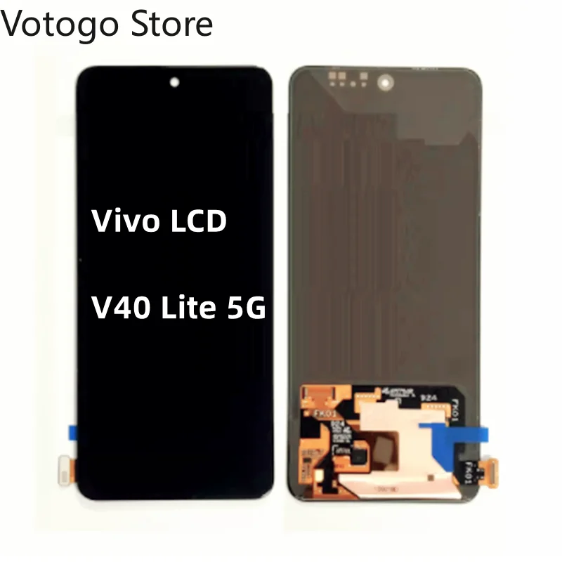

ЖК-дисплей TFT для Vivo V40 Lite/V2424, ЖК-экран, сенсорный дигитайзер в сборе, замена