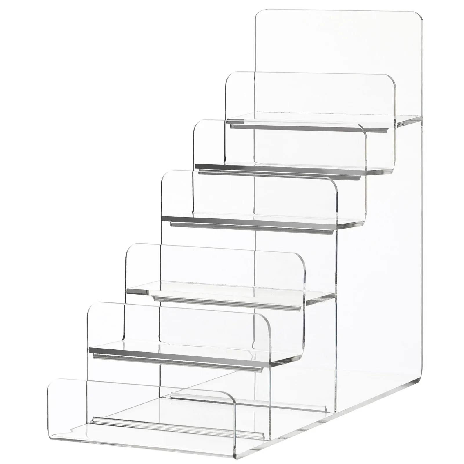 

1Pcs Multi-Layer Jewelry Stand Acrylic Wallet Organizer Transparent Purse Display Rack for Glasses and Accessories Storage