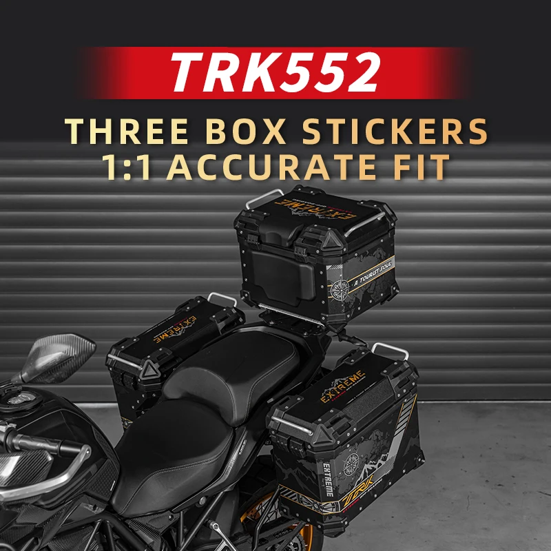 

Для Benelli TRK552 комплект декоративных защитных наклеек, три коробки декоративных наклеек для аксессуаров для мотоциклов