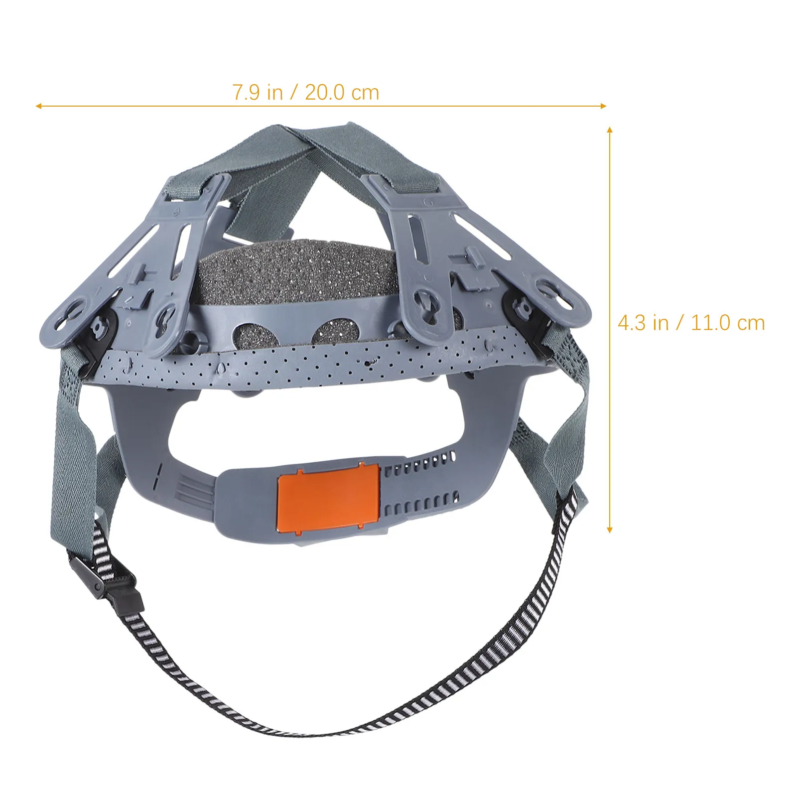Safety Liner Replacement Hard Hat Insert with Bump Protection Comfortable Fit for Industrial Construction Workshop Use