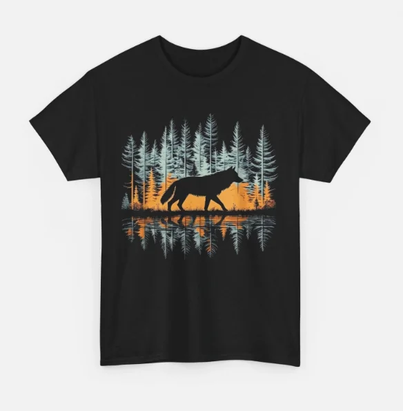 Aesthetic Starry Night Cat Graphic T Shirt Retro Black Cat Art Design Short-sleeved Tee Casual Streetwear Top for Men and Women