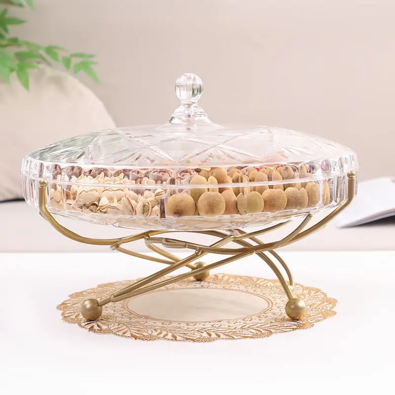 

Fruit plate, snack plate, pointed fruit snacks, European fashion storage basin