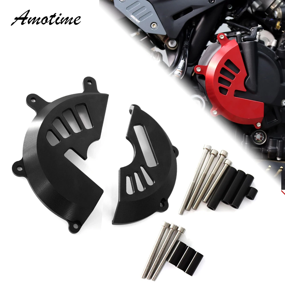 

For 800MT 800NK 800 MT NK Cooling Pump Cover Water Cooling Pipe Protective cover Motorcycle Engine Protection Cover