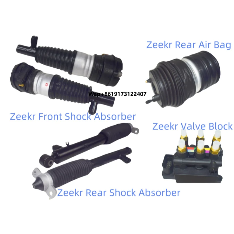 

Совместим с Zeekr 001's 6600138569 6600170975 Амортизатор пневматической пружины в сборе 6600138381 4725535600 Пневматическая подвеска
