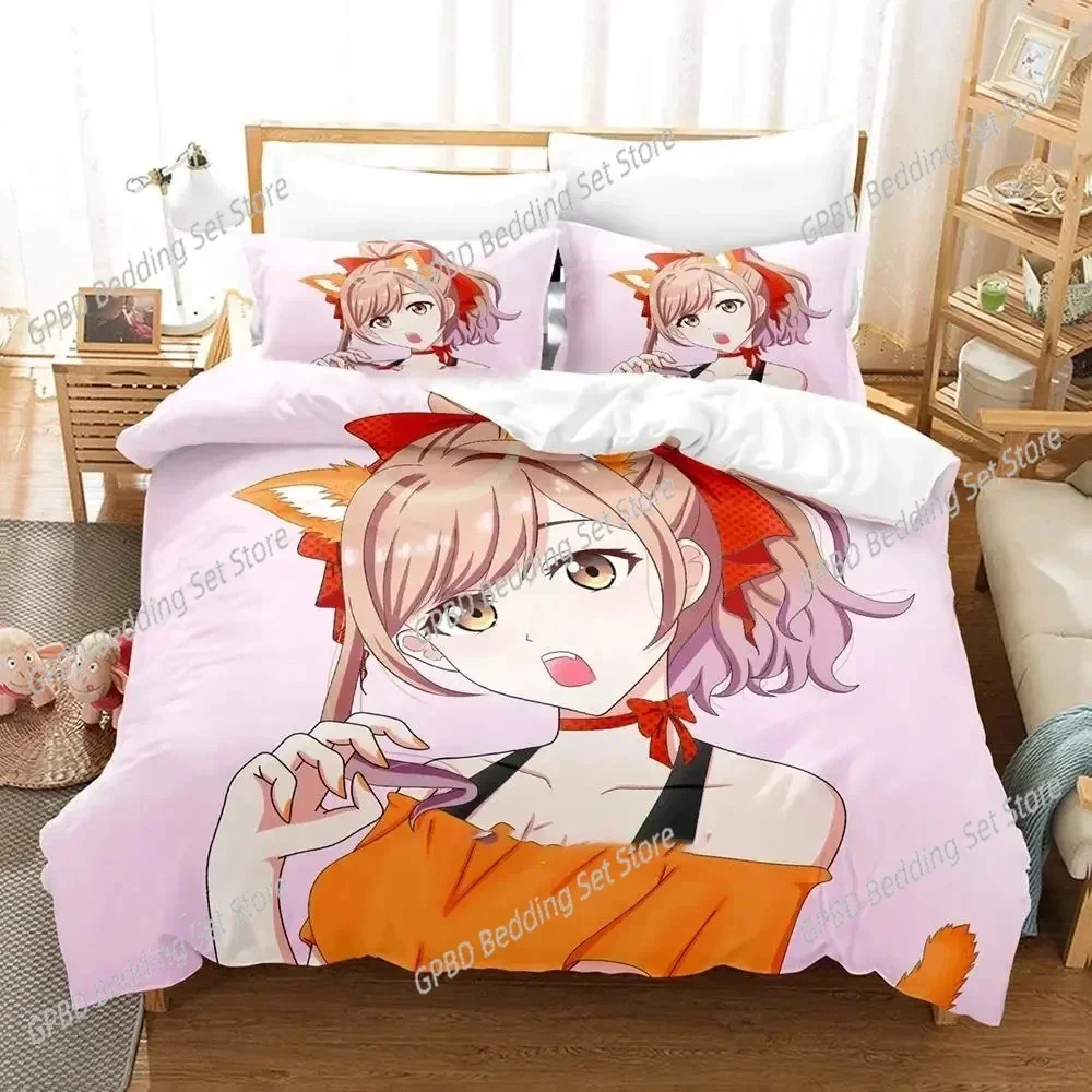 2025 New 3D Print Anime SELECTION PROJECT Bedding Set Luxury New Duvet Cover Bed Set Quilt Cover Pillowcase king Queen Size