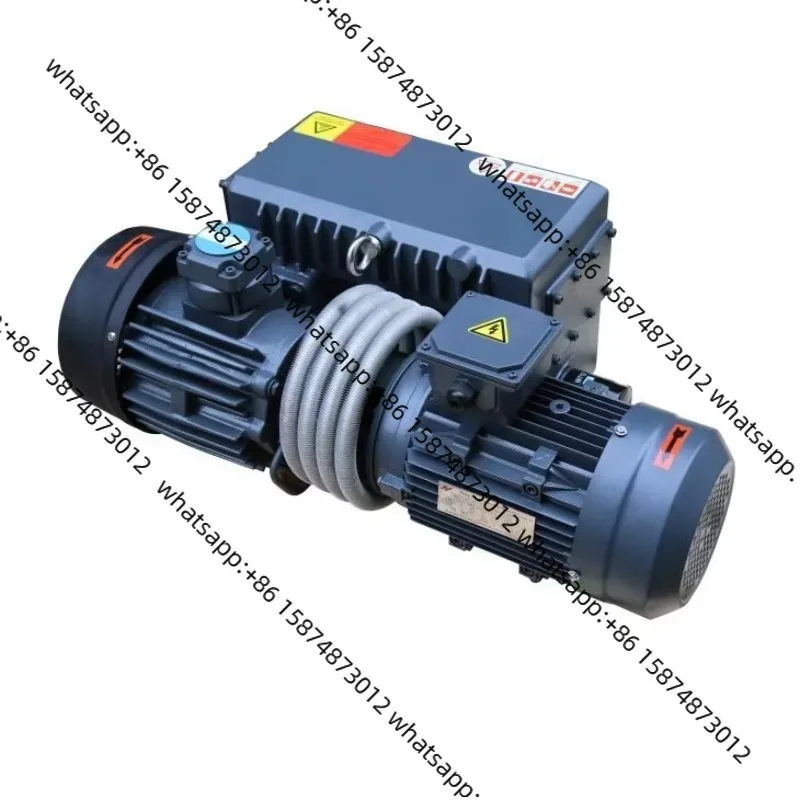 

SV-063 2.2kw Rotary Vane Oil Lubricated Carbon Vane Suction Single Stage Rotary Vane Vacuum Pump for Packing Machine Use