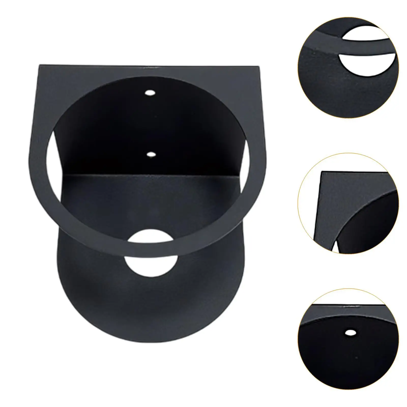 حامل علبة الرش، رف حامل زجاجة الطلاء سهل التركيب، رف تخزين منظم الزجاجات لخزانة المرآب #5